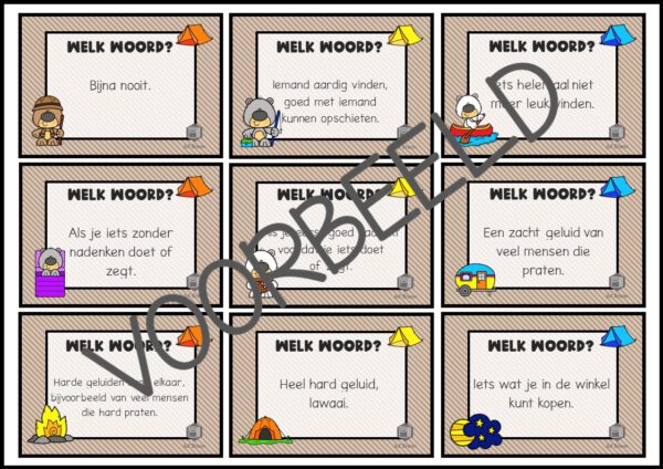 TAAL ACTIEF VERSIE 5 WOORDEN HOP GROEP 5 THEMA 1 - Afbeelding 4