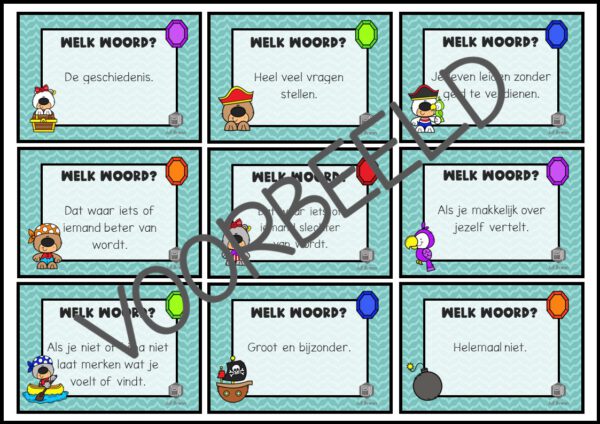 TAAL ACTIEF VERSIE 5 WOORDEN HOP GROEP 7 THEMA 1 - Afbeelding 4