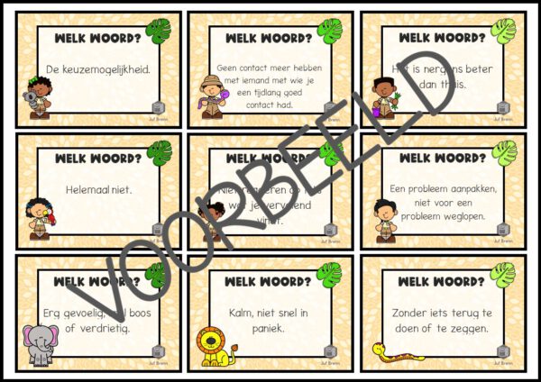 TAAL ACTIEF VERSIE 5 WOORDEN HOP GROEP 8 THEMA 1 - Afbeelding 4