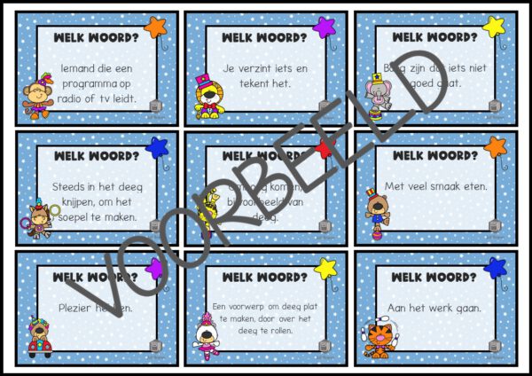 TAAL ACTIEF VERSIE 5 WOORDEN HOP GROEP 4 THEMA 1 - Afbeelding 4