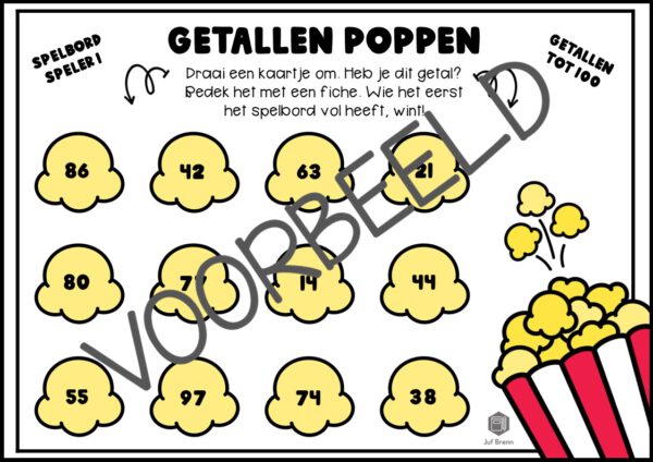 REKEN STATIONS GETALLEN TOT 100 - Afbeelding 4