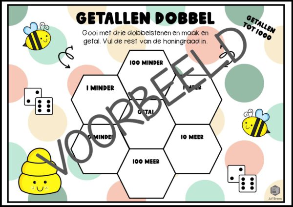 REKEN STATIONS GETALLEN TOT 1000 - Afbeelding 7