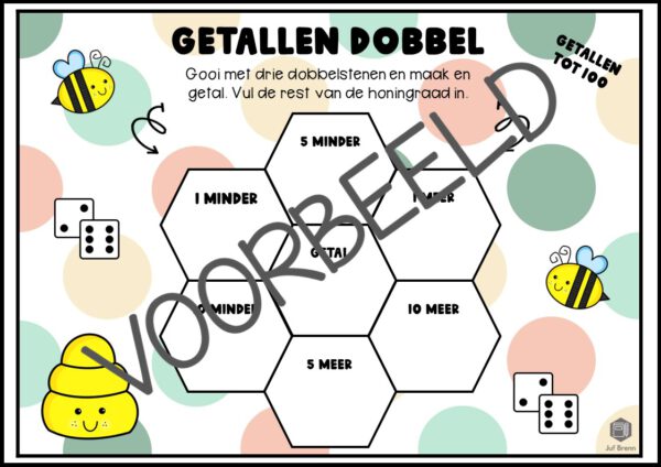 REKEN STATIONS GETALLEN TOT 100 - Afbeelding 6