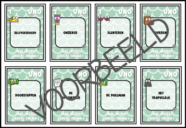 TAAL ACTIEF VERSIE 5 UNO GROEP 5 THEMA 1 - Afbeelding 2