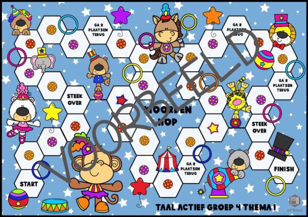 TAAL ACTIEF VERSIE 5 WOORDEN HOP GROEP 4 THEMA 1 - Afbeelding 2