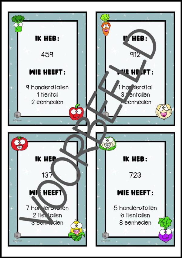 IK HEB WIE HEEFT... GETALLEN TOT 1000 - Afbeelding 2