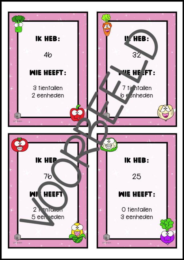 IK HEB WIE HEEFT... GETALLEN TOT 100 - Afbeelding 3