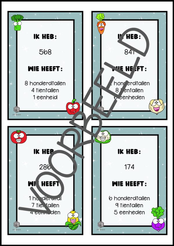 IK HEB WIE HEEFT... GETALLEN TOT 1000 - Afbeelding 3
