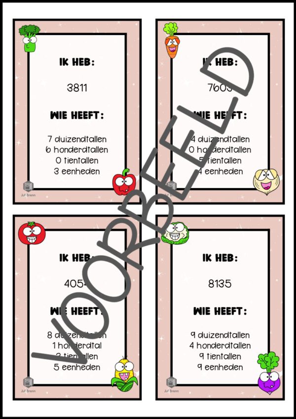 IK HEB WIE HEEFT... GETALLEN TOT 10.000 - Afbeelding 3