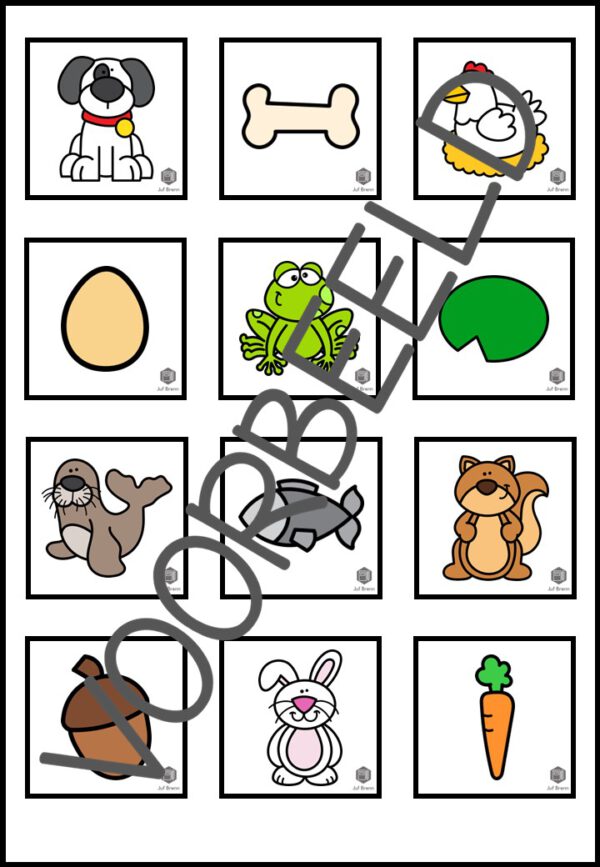 BUDDY MATCHEN DIEREN - Afbeelding 3