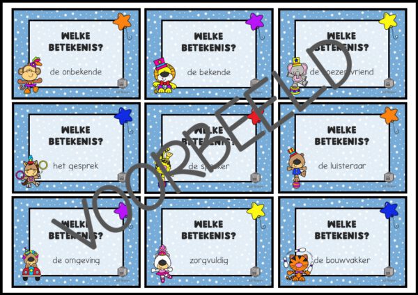 TAAL ACTIEF VERSIE 5 WOORDEN HOP GROEP 4 THEMA 1 - Afbeelding 3