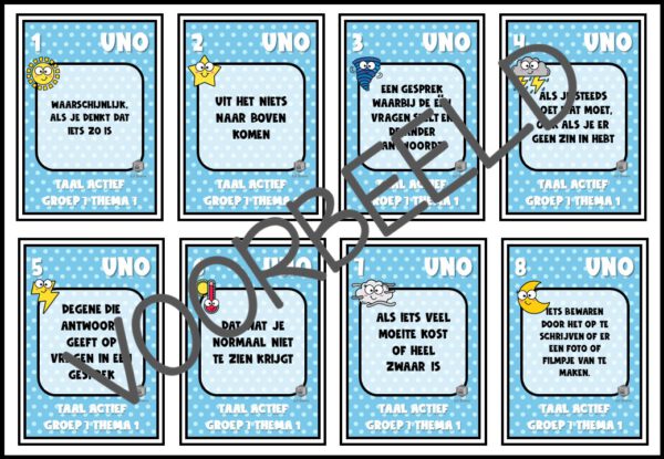 TAAL ACTIEF VERSIE 5 UNO GROEP 7 THEMA 1 - Afbeelding 3