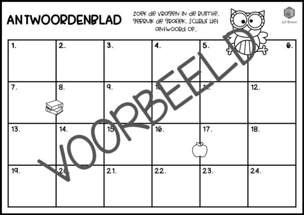 REKENEN IN DE RUIMTE WIG 5 GROEP 8 BLOK 1 GRAFIEKEN - Afbeelding 3