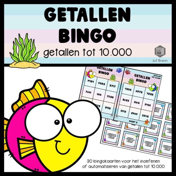 GETALLEN BINGO: GETALLEN TOT 10.000