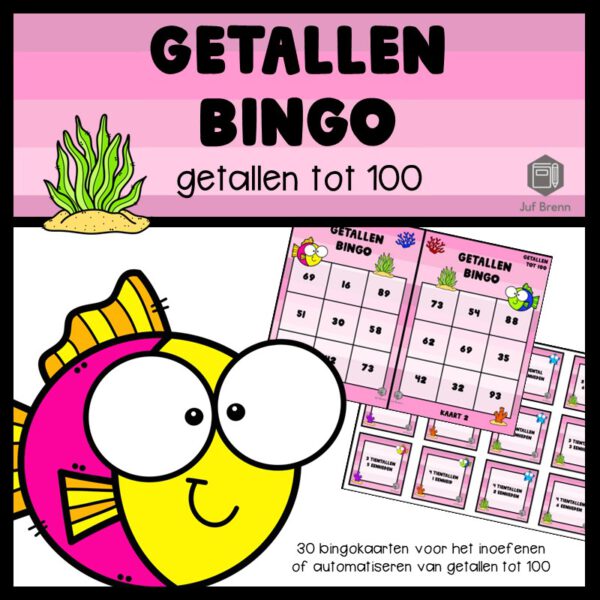 GETALLEN BINGO: GETALLEN TOT 100