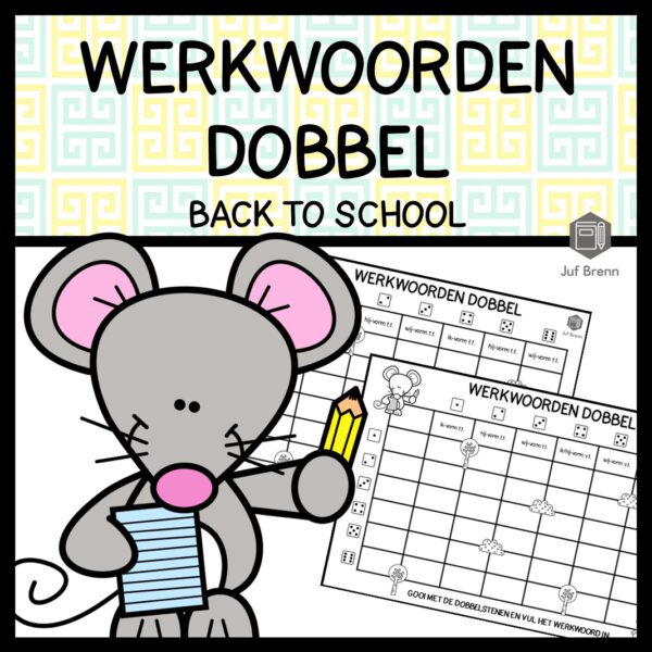 WERKWOORDEN DOBBEL BACK TO SCHOOL