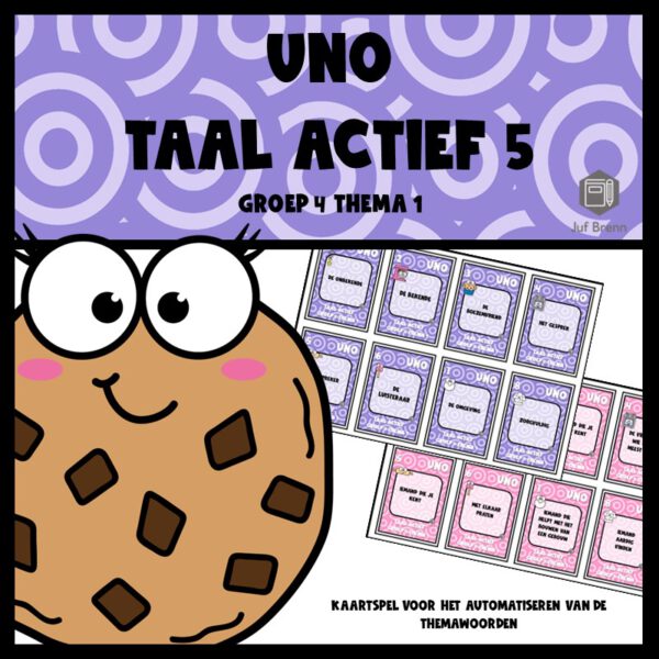TAAL ACTIEF VERSIE 5 UNO GROEP 4 THEMA 1
