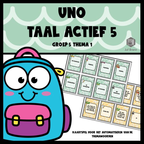 TAAL ACTIEF VERSIE 5 UNO GROEP 5 THEMA 1