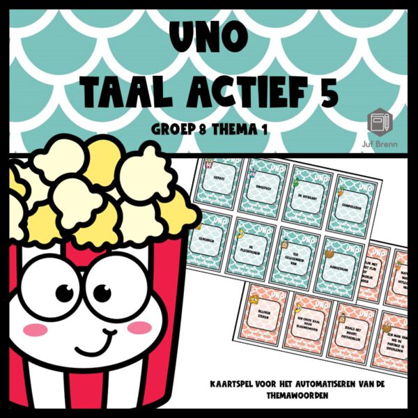 TAAL ACTIEF VERSIE 5 UNO GROEP 8 THEMA 1