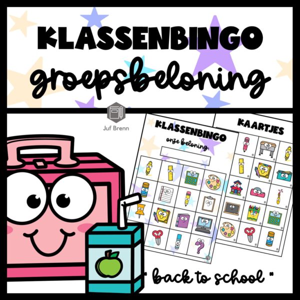 KLASSENBINGO BACK TO SCHOOL