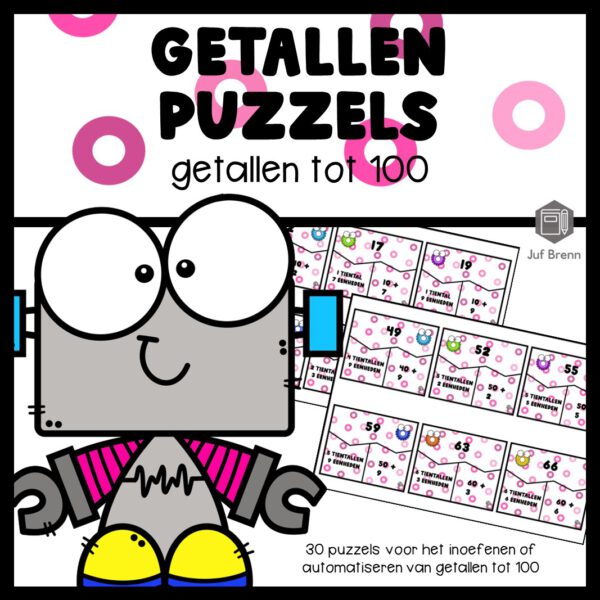 GETALLEN PUZZELS TOT 100