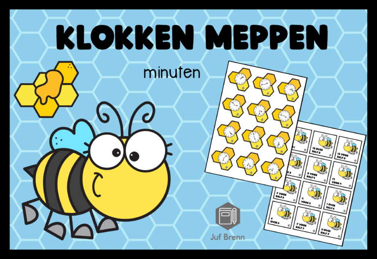KLOKKEN MEPPEN: MINUTEN