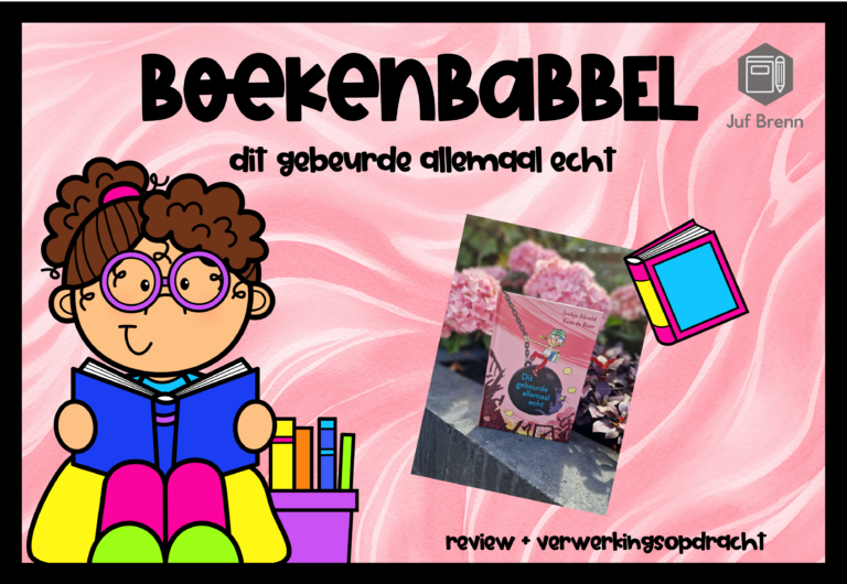 BOEKENBABBEL: DIT GEBEURDE ALLEMAAL ECHT