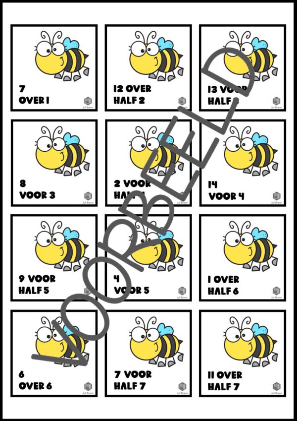 KLOKKEN MEPPEN: MINUTEN - Afbeelding 3