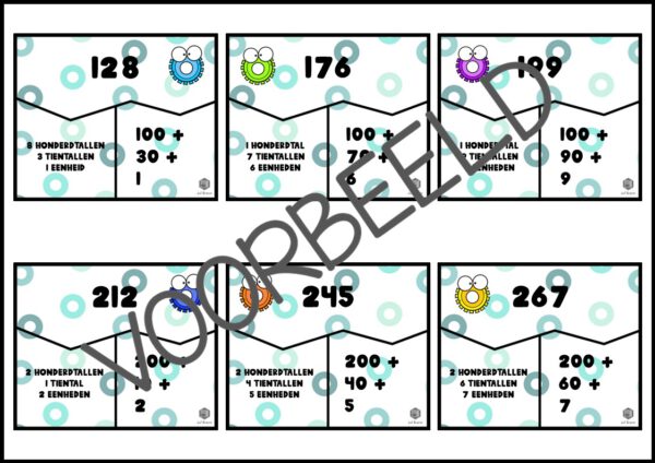 GETALLEN PUZZELS TOT 1000 - Afbeelding 2