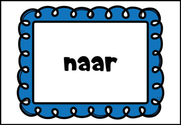 PERSOONSVORM: VRAAGPROEF - Afbeelding 4