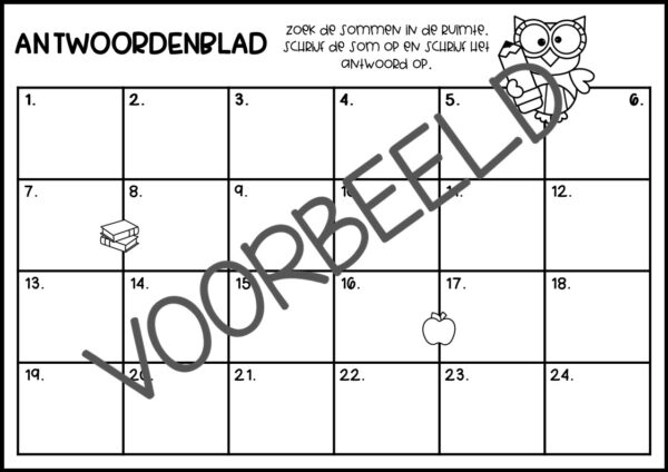 REKENEN IN DE RUIMTE WIG 5 GROEP 8 BLOK 2 CIJFEREND VERMENIGVULDIGEN - Afbeelding 3
