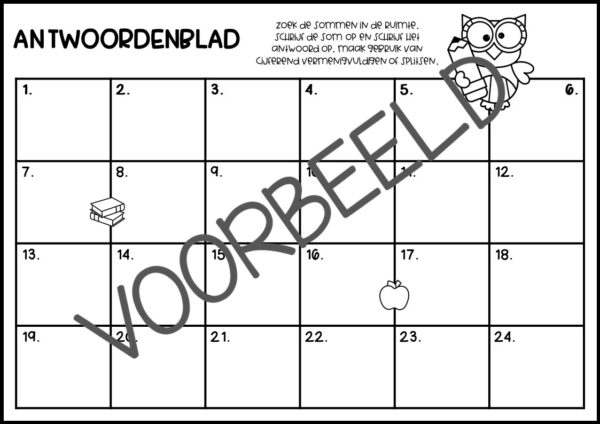 REKENEN IN DE RUIMTE WIG 5 GROEP 8 BLOK 2 CIJFEREND VERMENIGVULDIGEN - Afbeelding 4