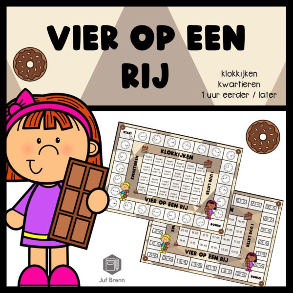 VIER OP EEN RIJ: KLOKKIJKEN KWARTIEREN 1 UUR EERDER/LATER