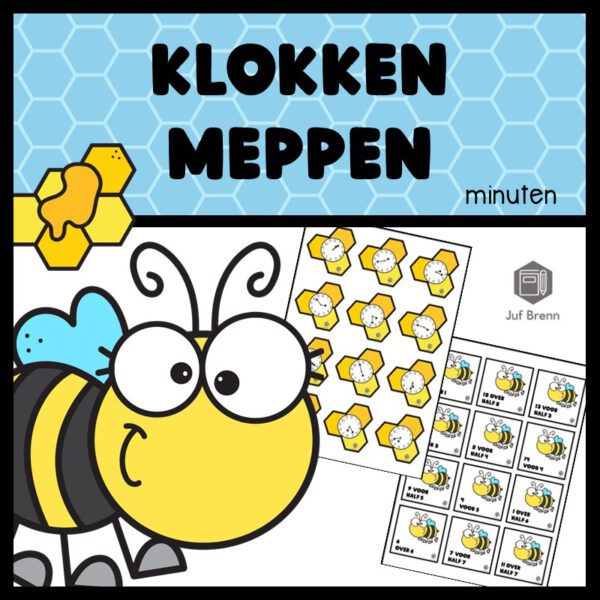 KLOKKEN MEPPEN: MINUTEN