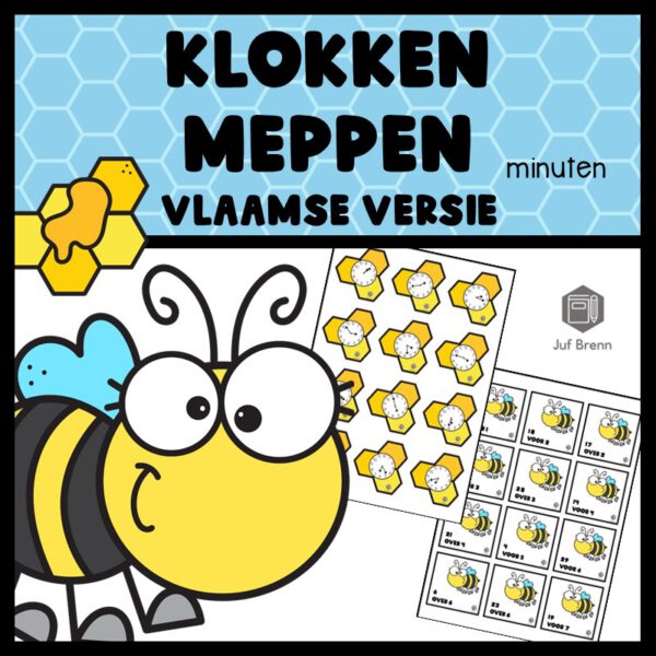 KLOKKEN MEPPEN: MINUTEN VLAAMSE VERSIE