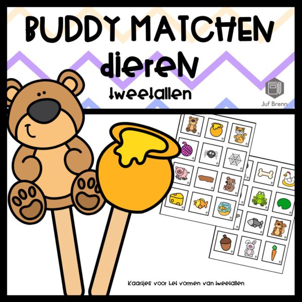 BUDDY MATCHEN DIEREN