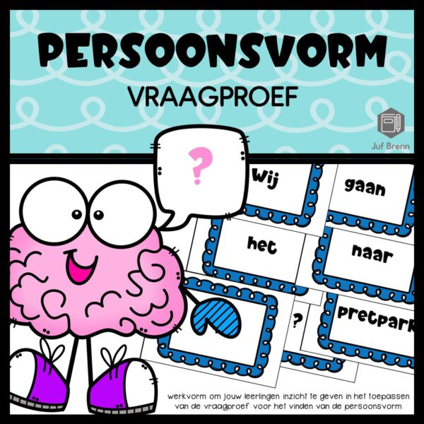 PERSOONSVORM: VRAAGPROEF