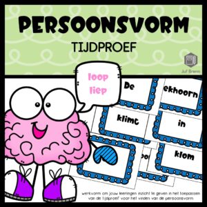 PERSOONSVORM: TIJDPROEF