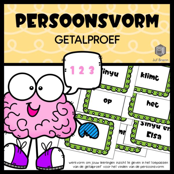 PERSOONSVORM: GETALPROEF