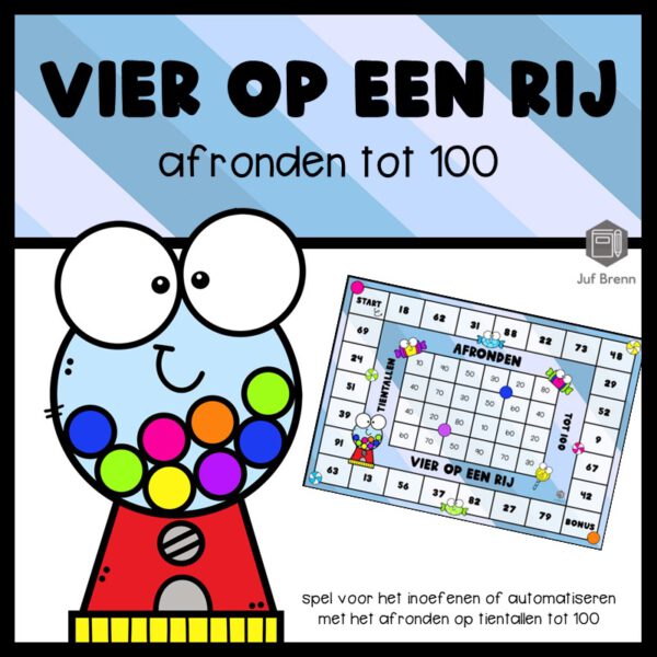 VIER OP EEN RIJ: AFRONDEN TOT 100
