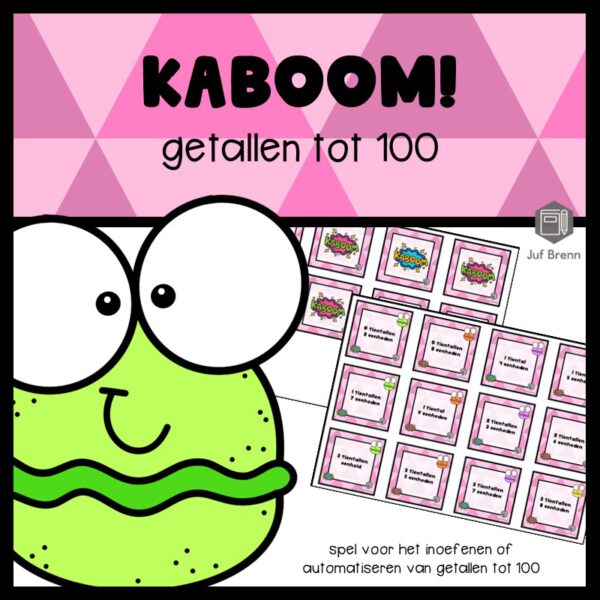 KABOOM! GETALLEN TOT 100