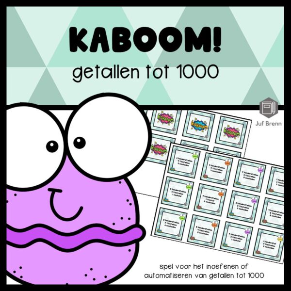 KABOOM! GETALLEN TOT 1000