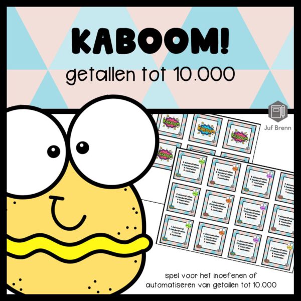 KABOOM! GETALLEN TOT 10.000