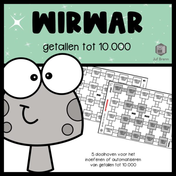 WIRWAR GETALLEN TOT 10.000