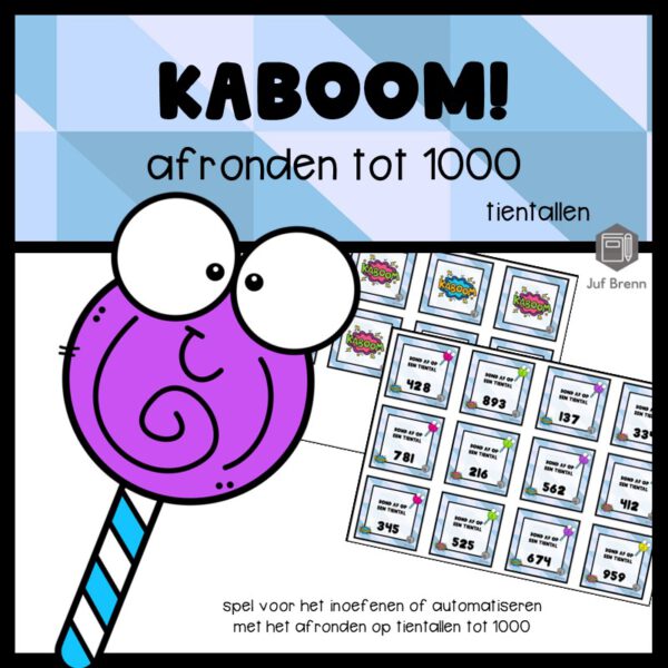 KABOOM! AFRONDEN OP TIENTALLEN TOT 1000