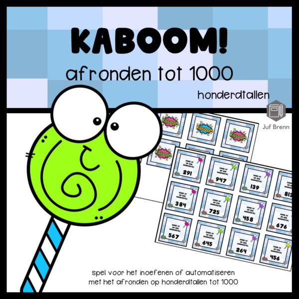 KABOOM! AFRONDEN OP HONDERDTALLEN TOT 1000