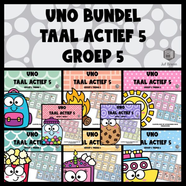 TAAL ACTIEF VERSIE 5 UNO (GROEI)BUNDEL GROEP 5
