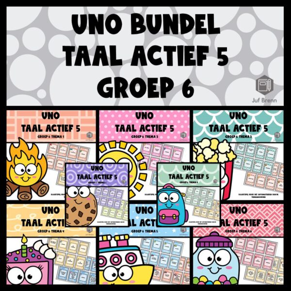 TAAL ACTIEF VERSIE 5 UNO (GROEI)BUNDEL GROEP 6