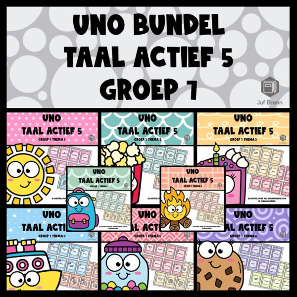 TAAL ACTIEF VERSIE 5 UNO (GROEI)BUNDEL GROEP 7