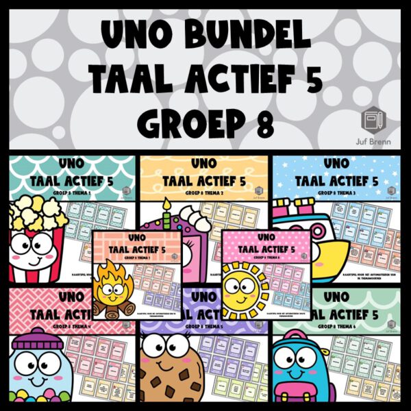 TAAL ACTIEF VERSIE 5 UNO (GROEI)BUNDEL GROEP 8